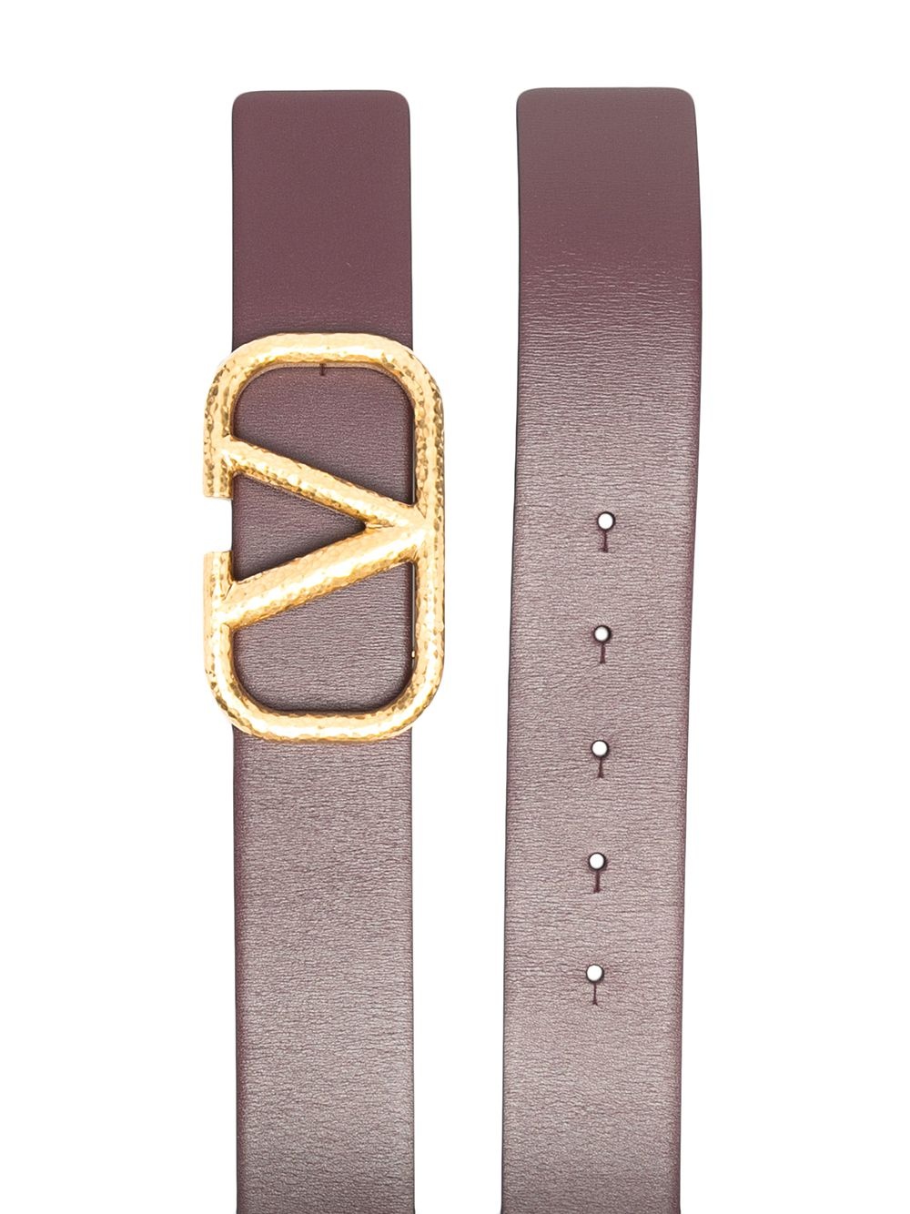 VLOGO buckle belt - 2