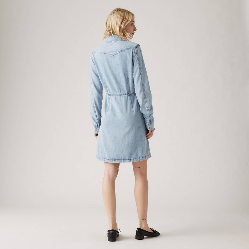OTTO WESTERN DENIM DRESS 4