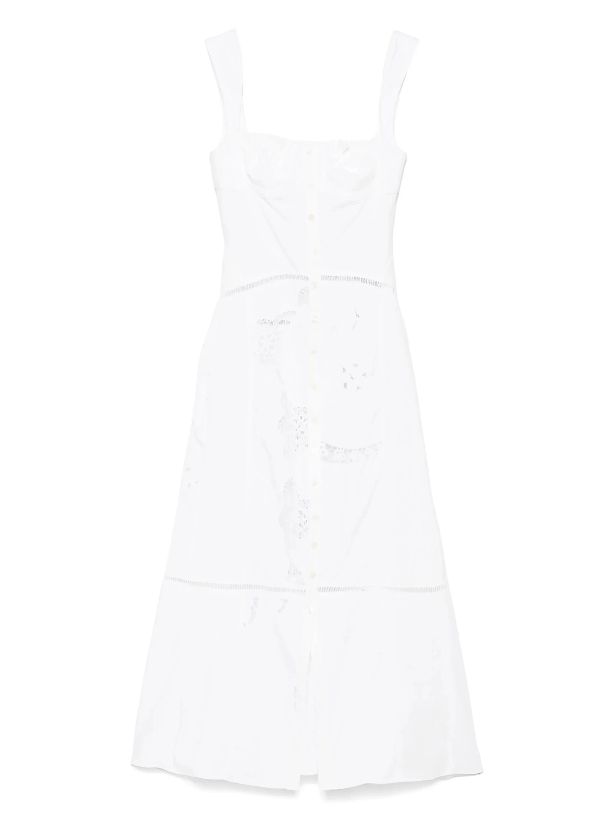 Regenerated midi dress - 1