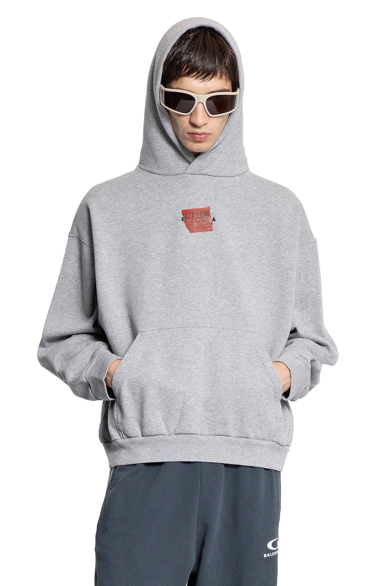 Taped-Balenciaga-Back-Hoodie-Medium-Fit - 6