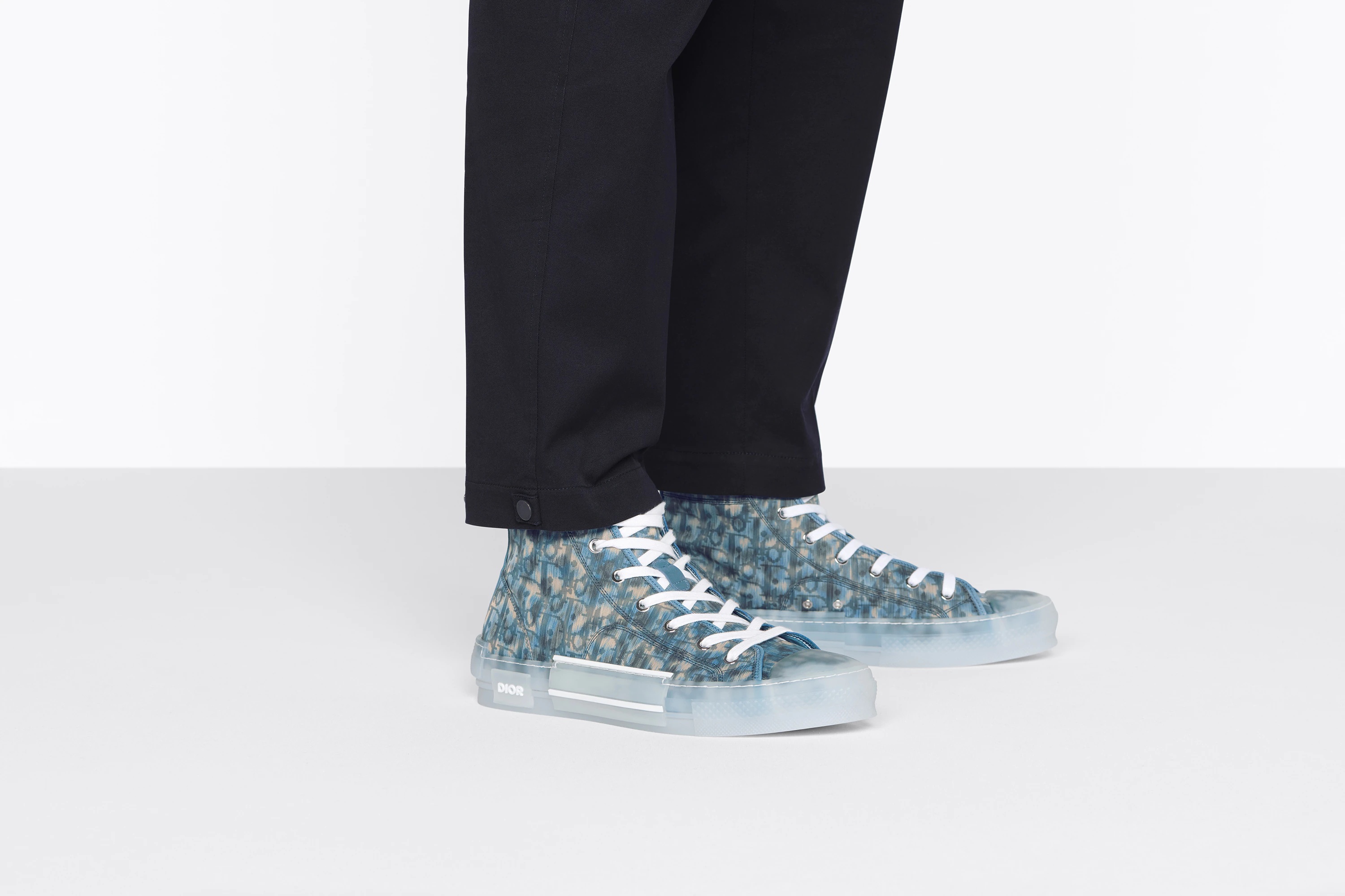 DIOR AND PARLEY B23 High-Top Sneaker - 7