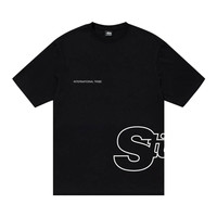 Stüssy Stussy International Tribe Tee 'Black' | REVERSIBLE