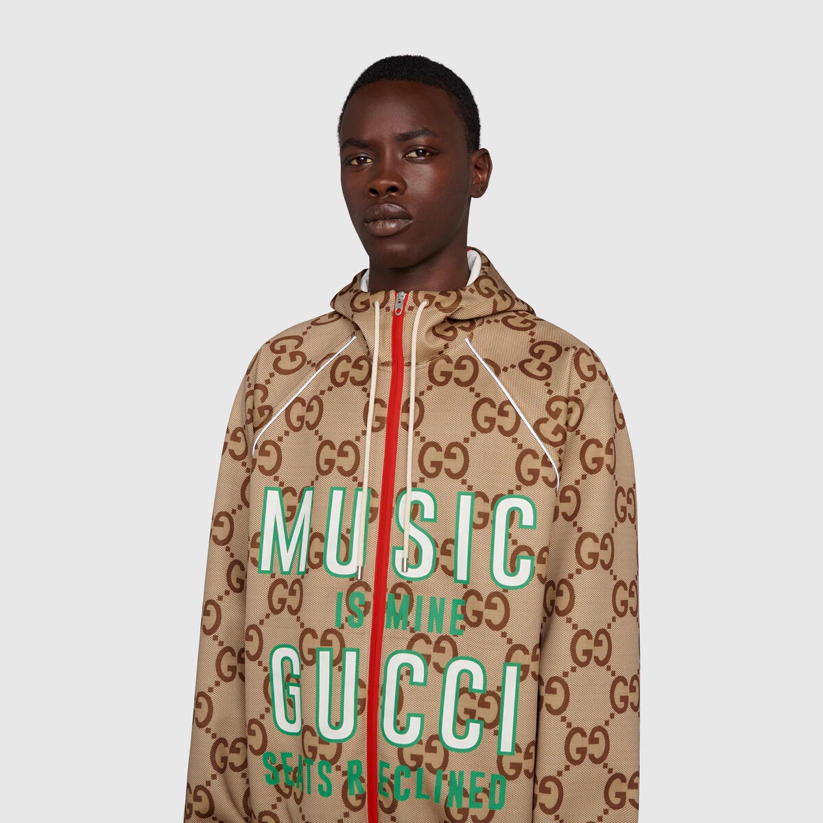 Gucci 100 GG neoprene jacket - 8