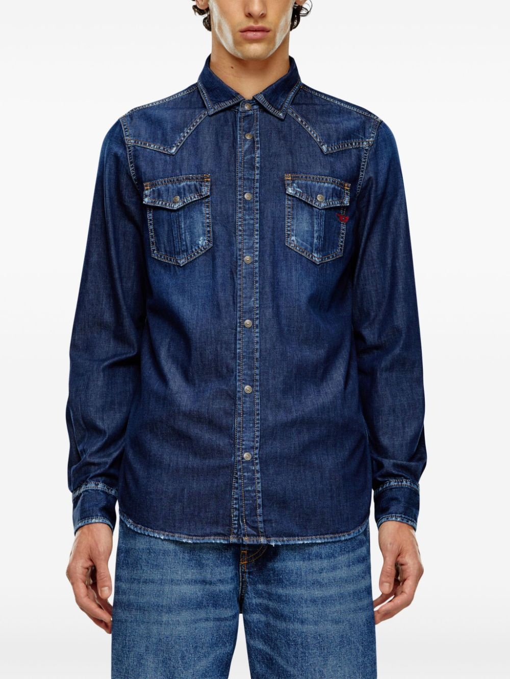 D-Vega denim shirt - 6