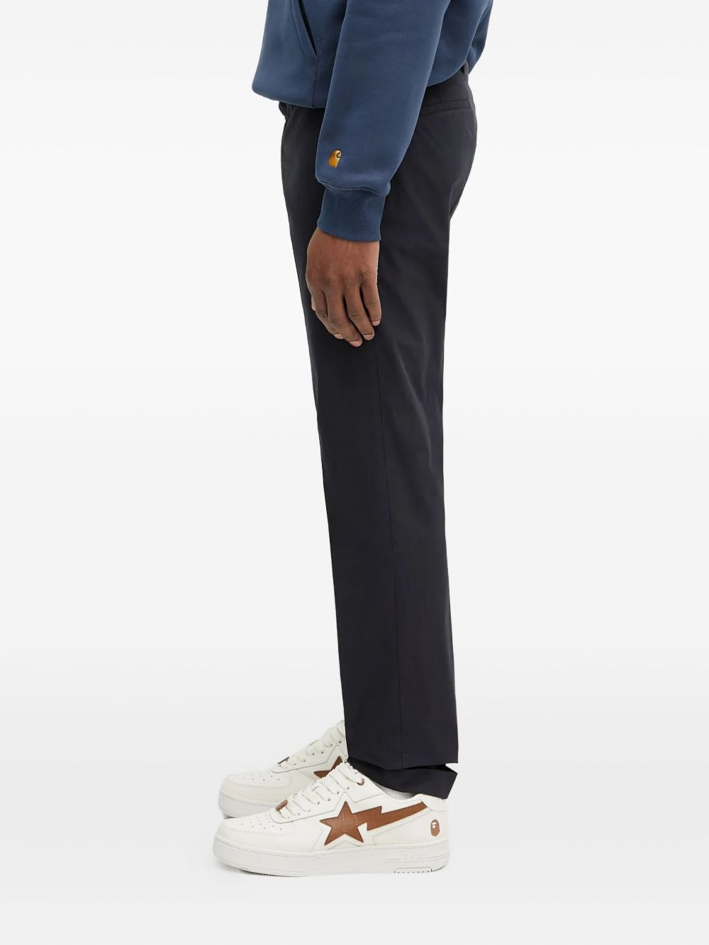 pressed-crease trousers - 3