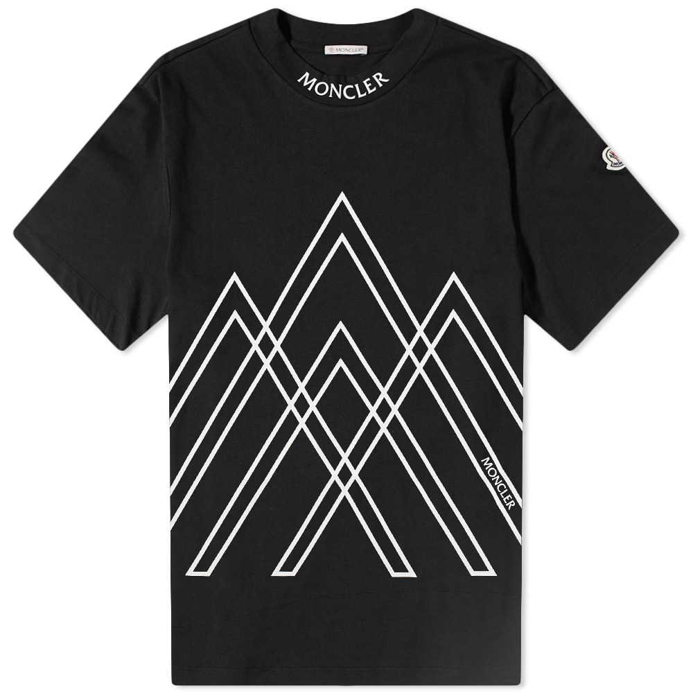 Moncler Geometric Shapes Tee - 1