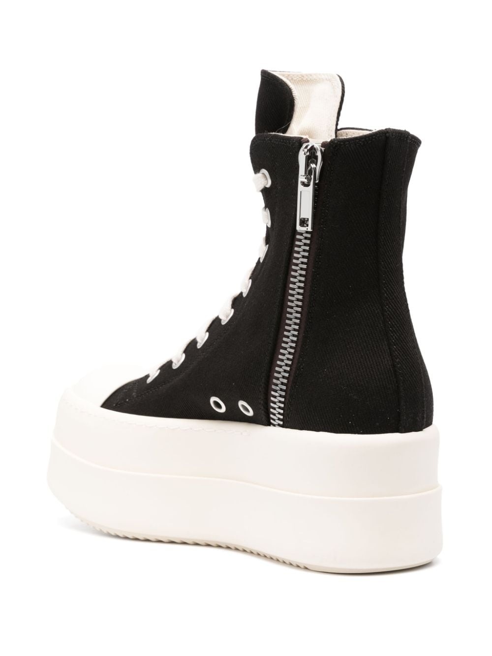 Double Bumper chunky-sole sneakers - 3