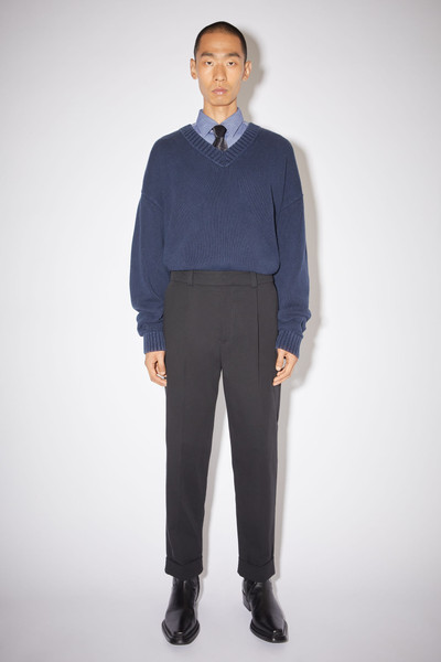 Acne Studios Tapered trousers - Black outlook