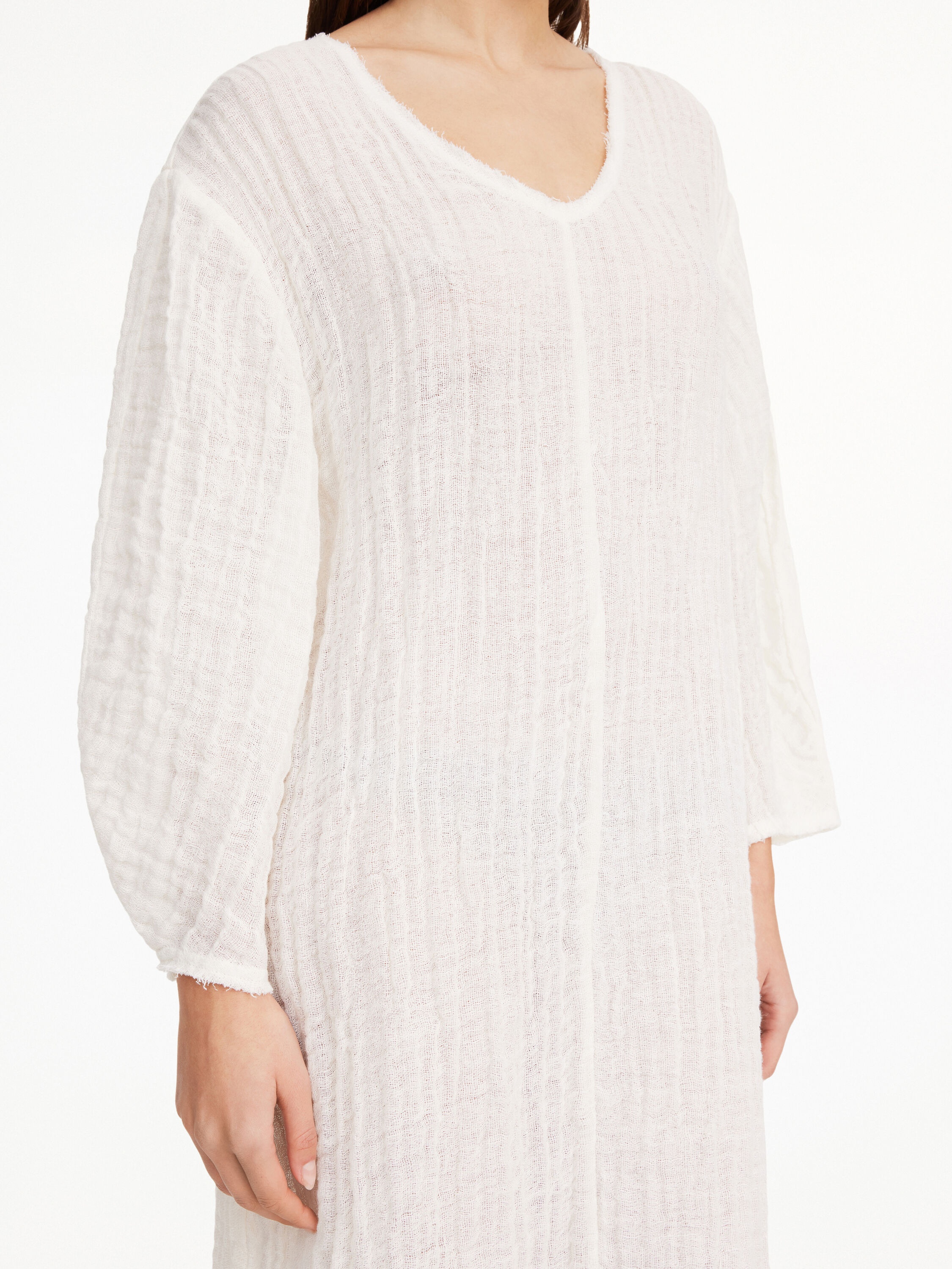 Miolla organic linen dress - 4