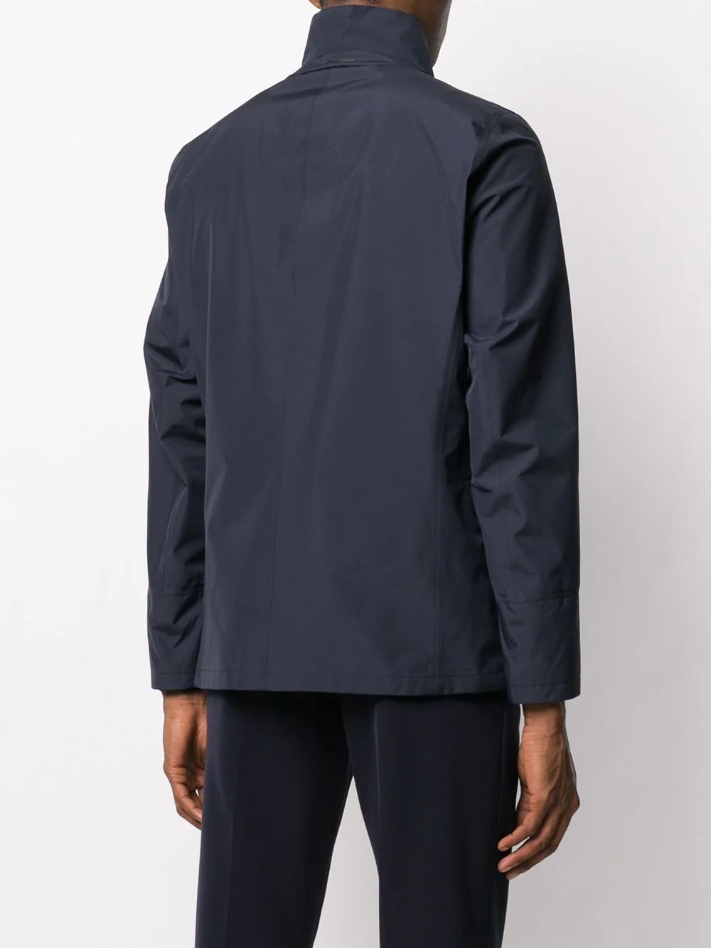 tailored rain jacket - 4