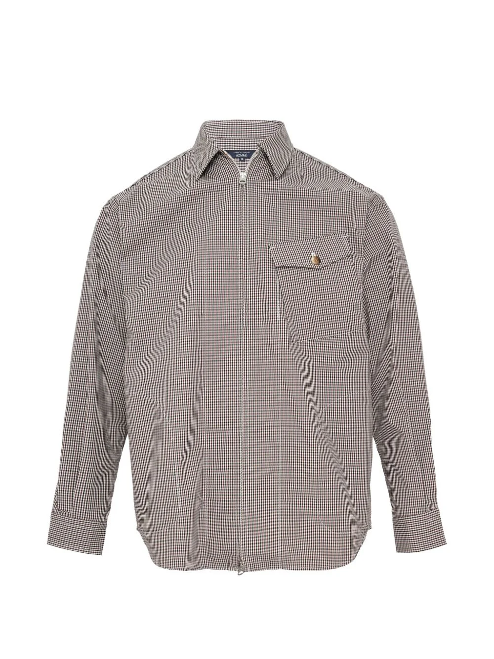 checked jacket - 1
