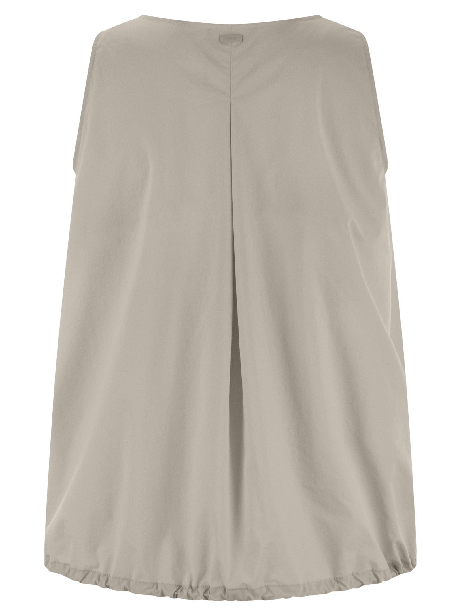 Herno Women Sleeveless Top In Tech Trait - 2