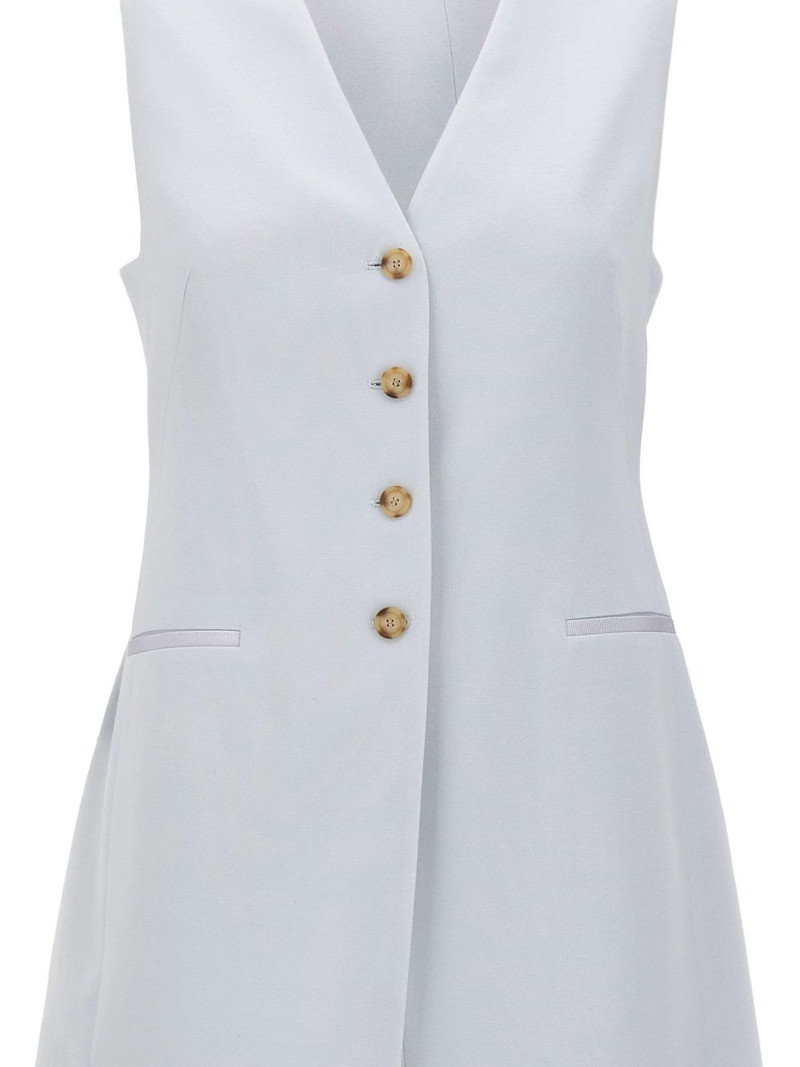 V-neck button waistcoat 7