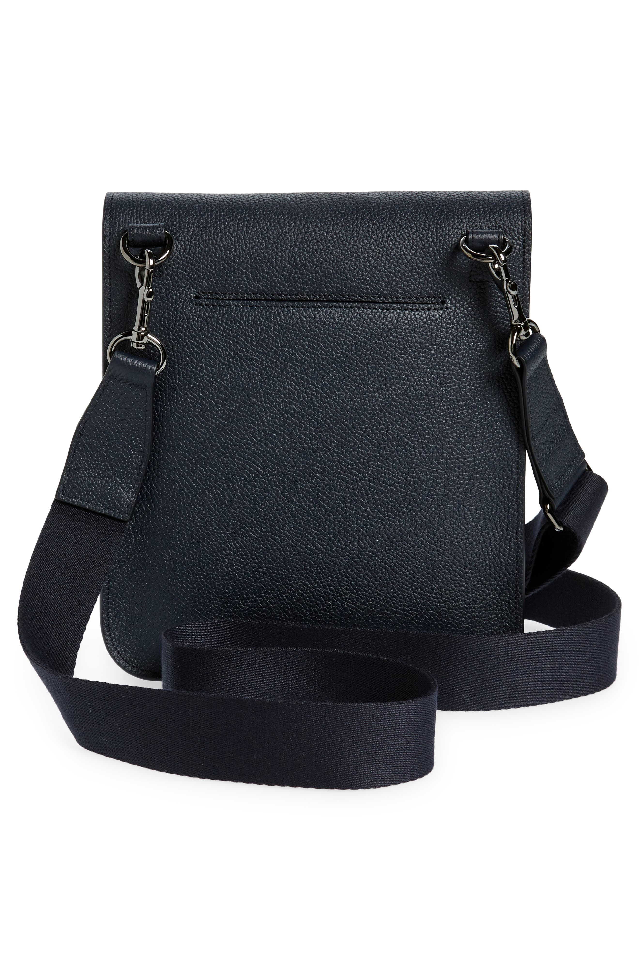 Akris Small Anouk Leather Crossbody Bag in 078 Denim at Nordstrom - 3