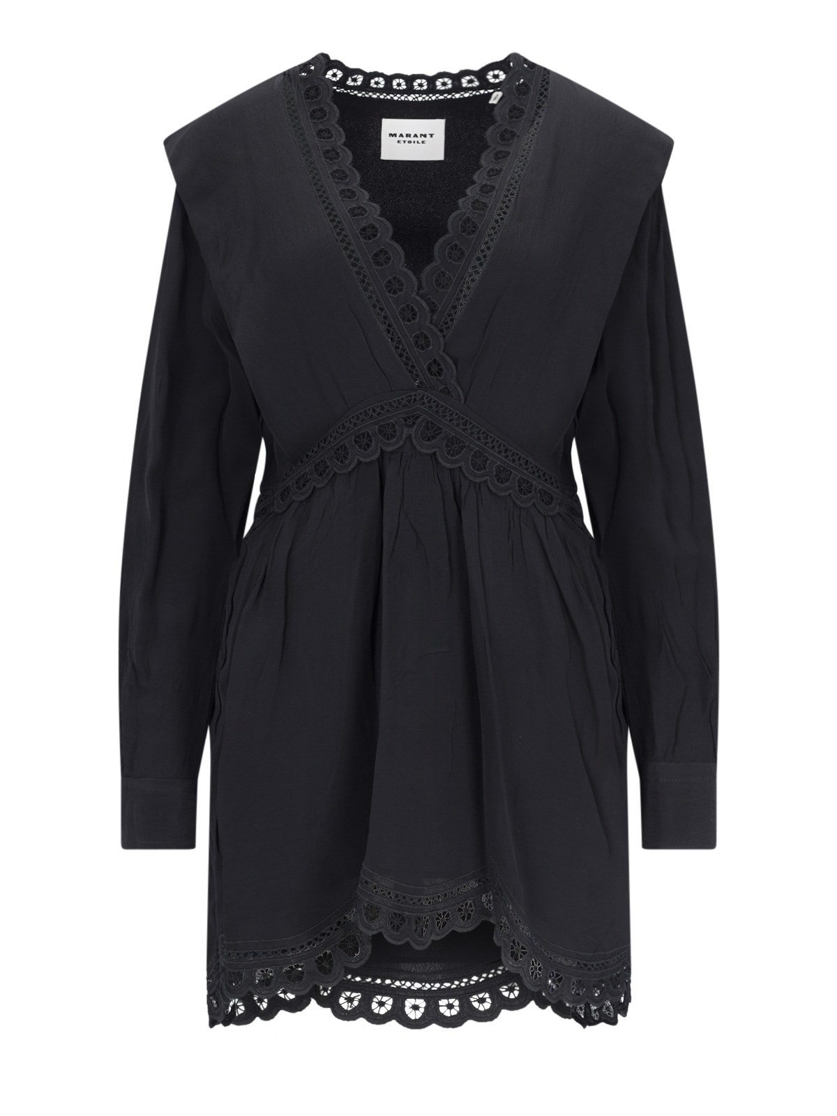 LACE MINI DRESS - 1