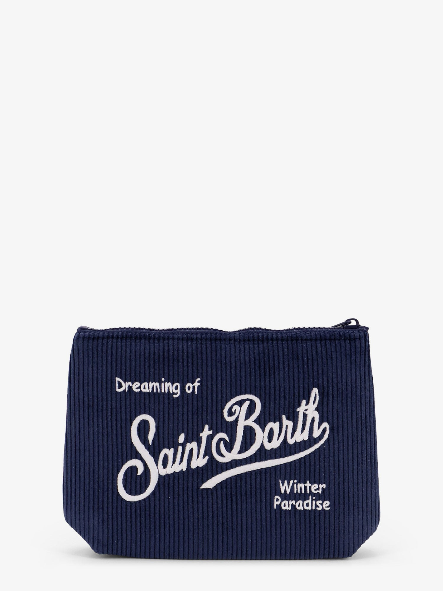 MC2 SAINT BARTH - Mc2 Saint Barth Aline Corduroy Pochette - 2