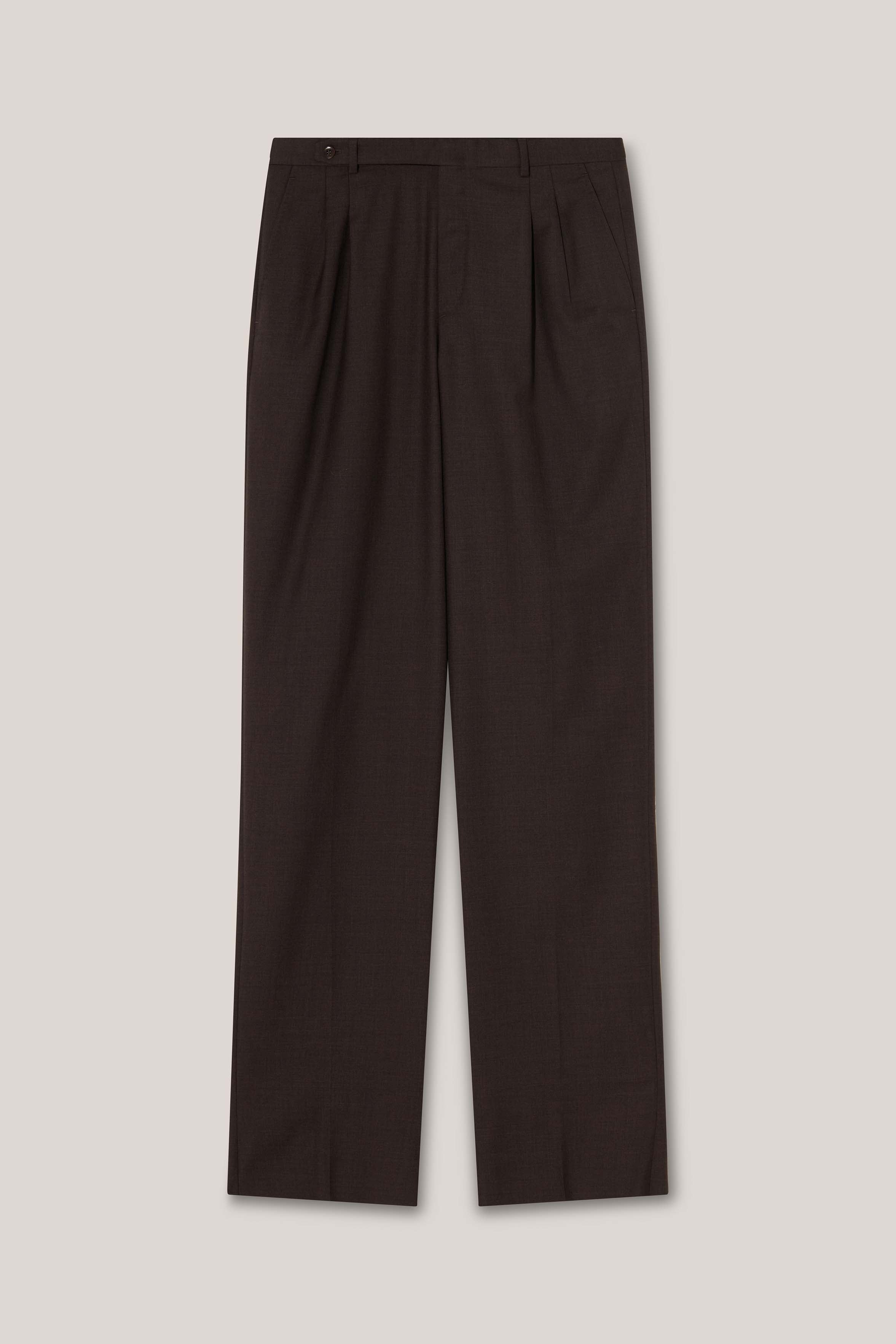 Capri Plated Tailored Trousers - 4