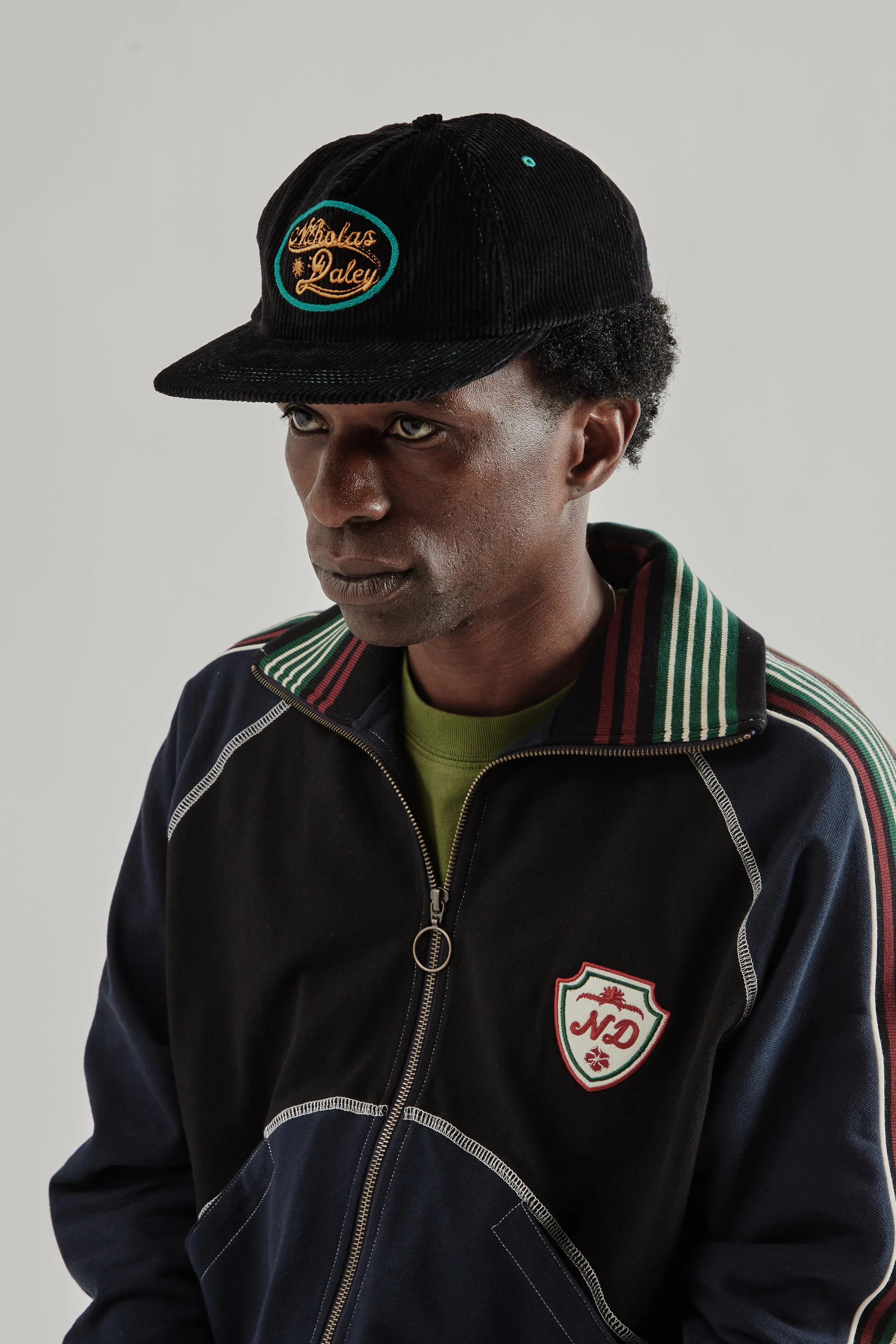 Records Cap - Black - 1