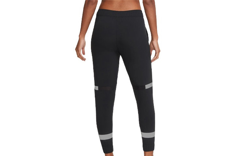 Nike (WMNS) Nike Sports Running Casual Slim Fit Lacing Long Pants/Trousers Black CU3350-010 outlook