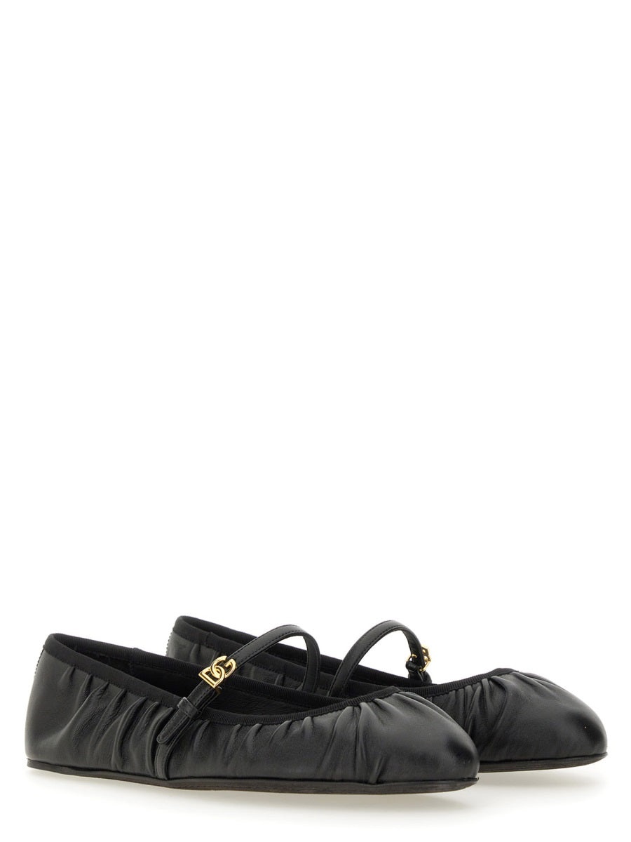 Dolce & Gabbana Women Nappa Ballerina - 2