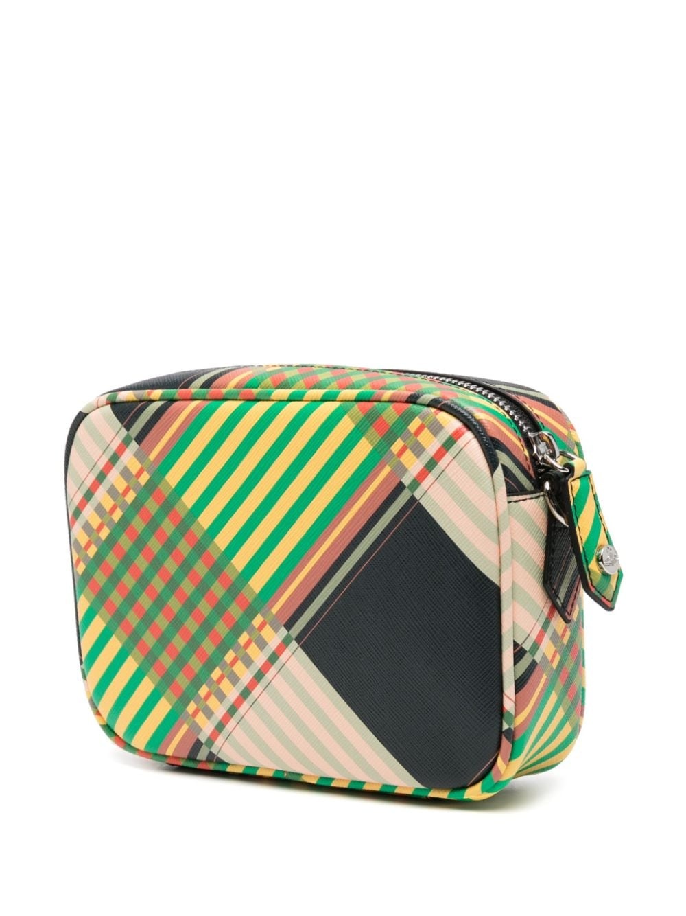 Orb-plaque cross body bag - 3