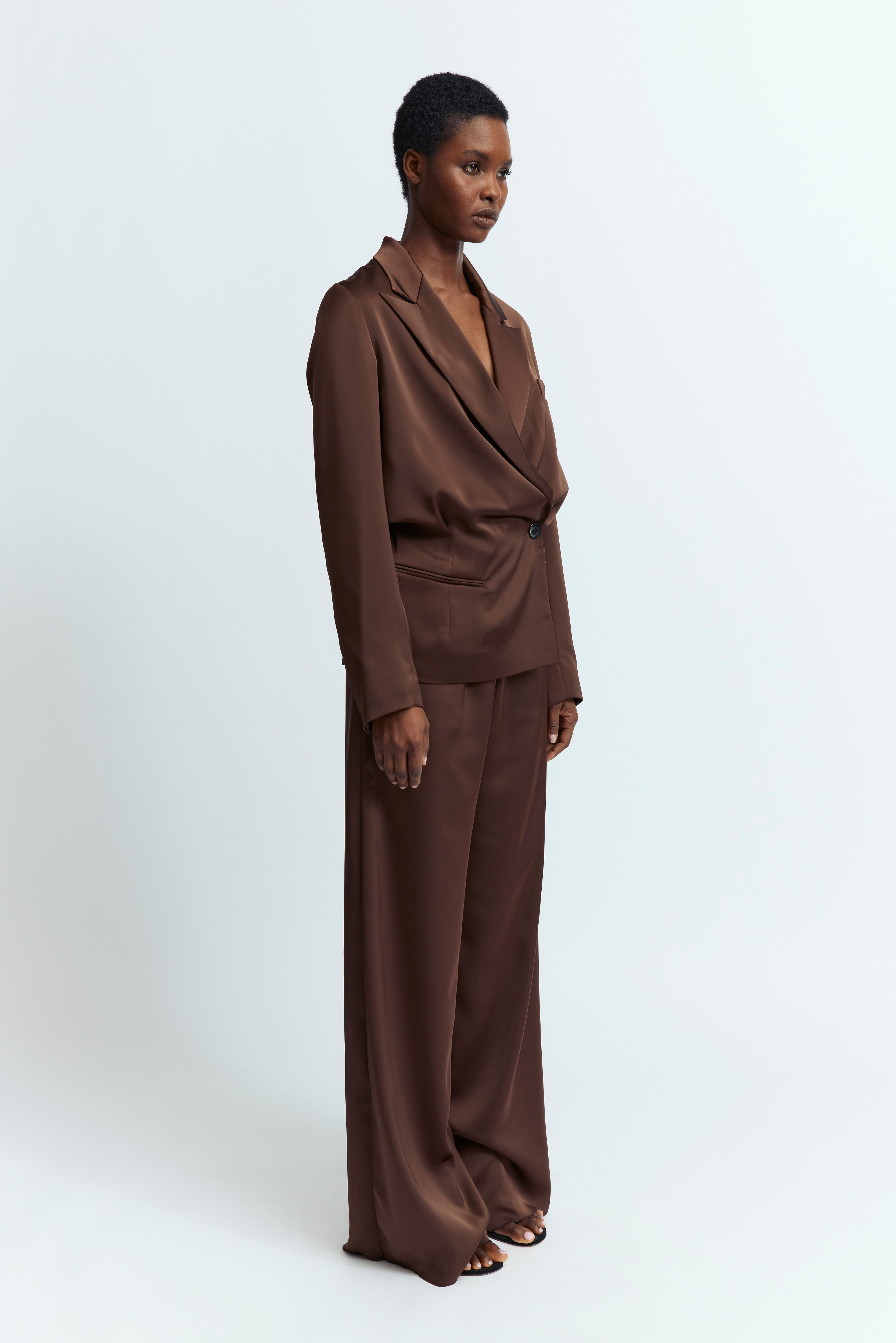 ARGO TROUSER IN SATIN - 3