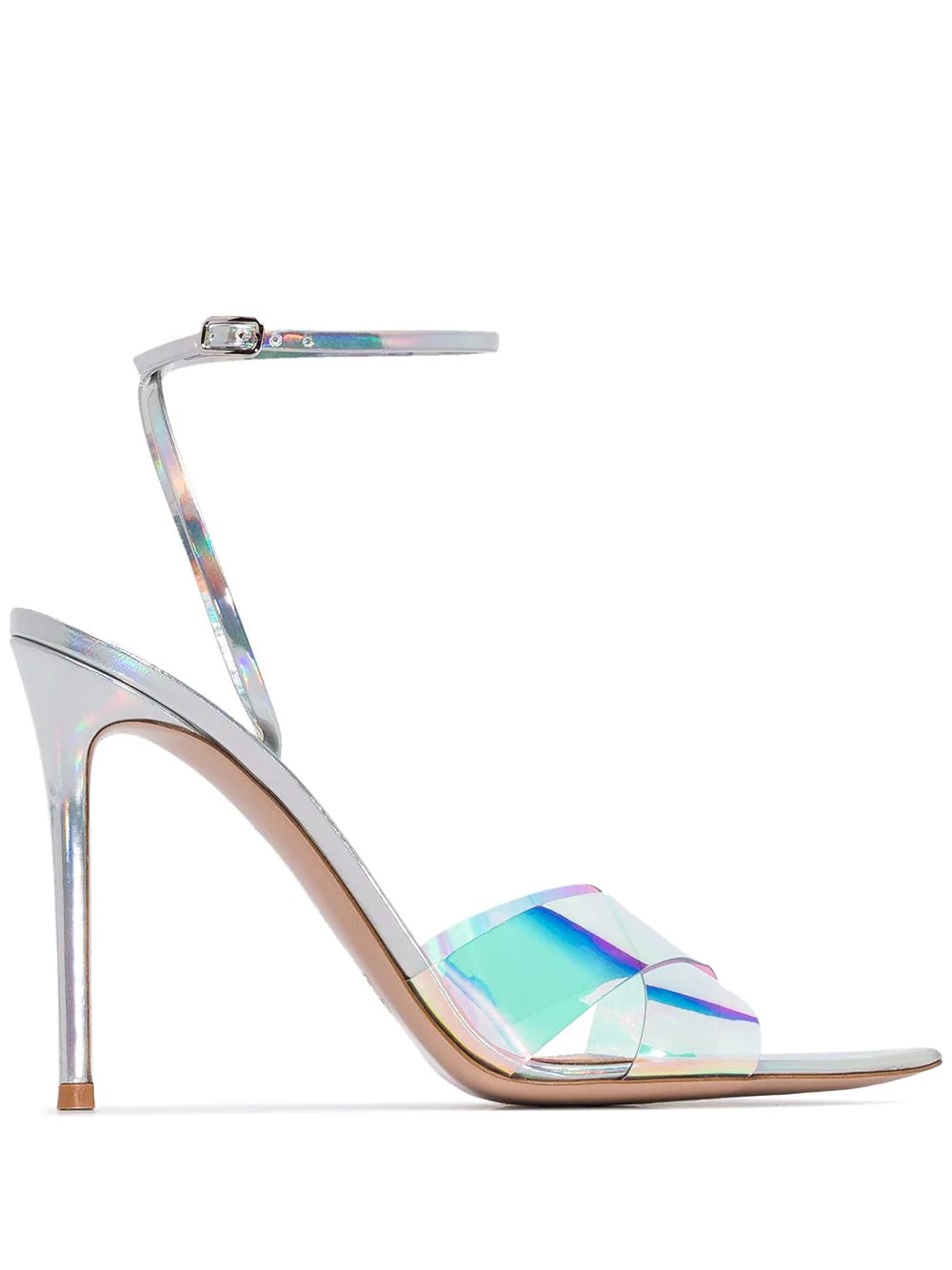 Stark plexi hologram sandals - 1