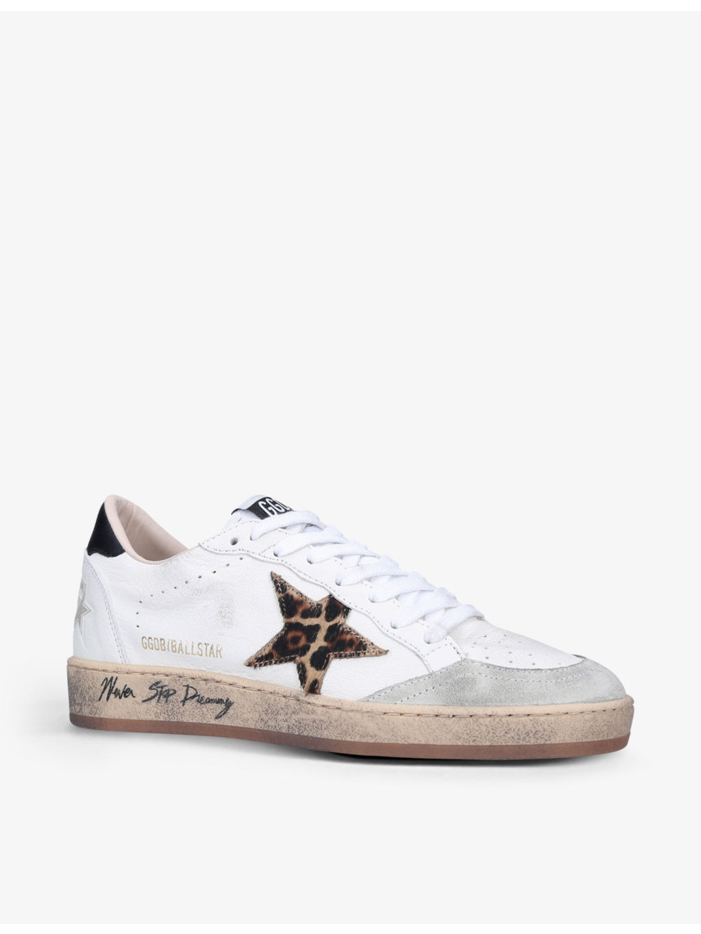 Ball Star 10920 low-top leather trainers - 3