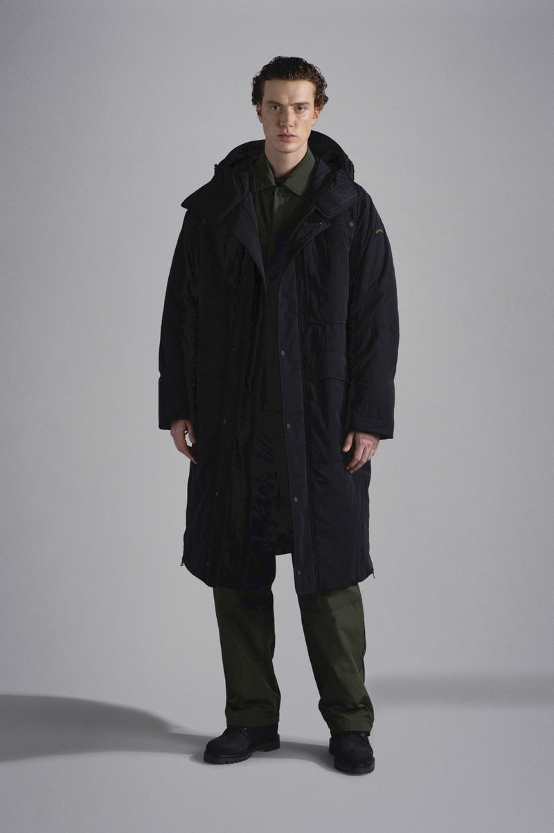 Paul & Shark SAVE THE SEA UTILITY PARKA outlook