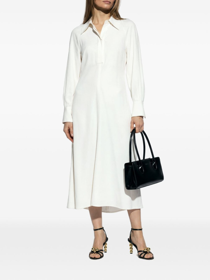 Victoria Beckham collared midi dress outlook
