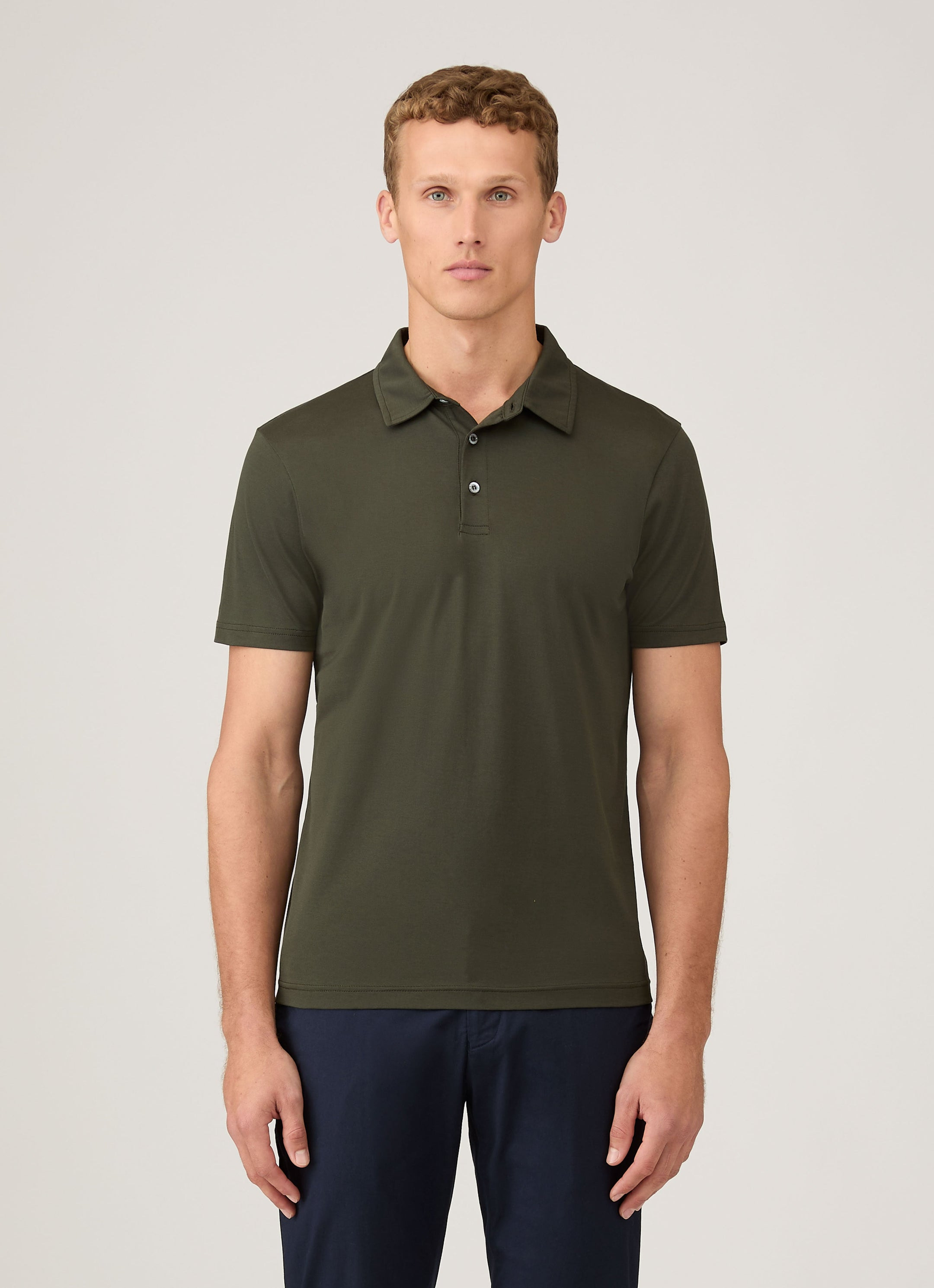 Classic Jersey Polo Shirt - 2