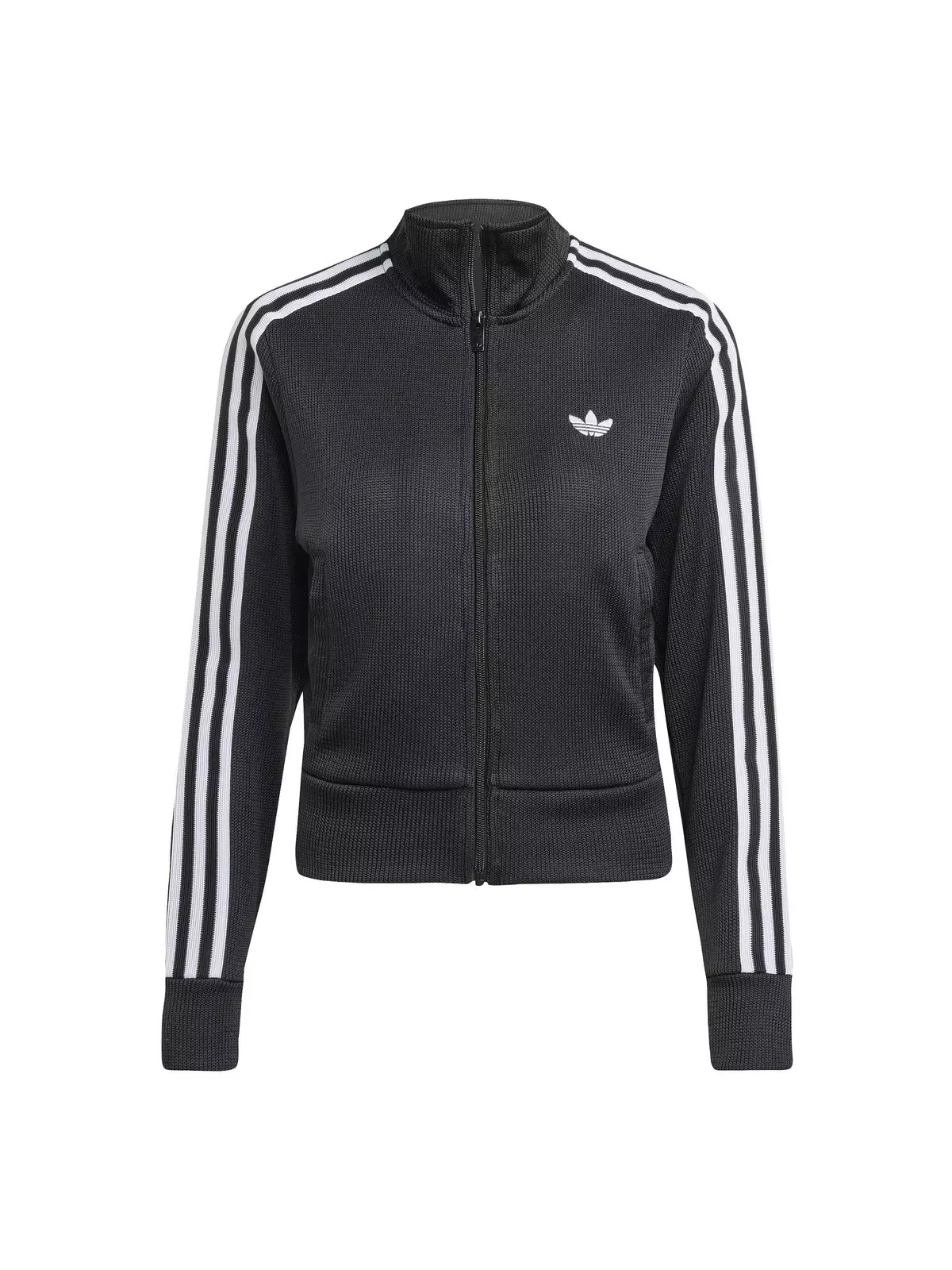Originals Women's Firebird Adicolor Knit Track Top -Black/White - 6