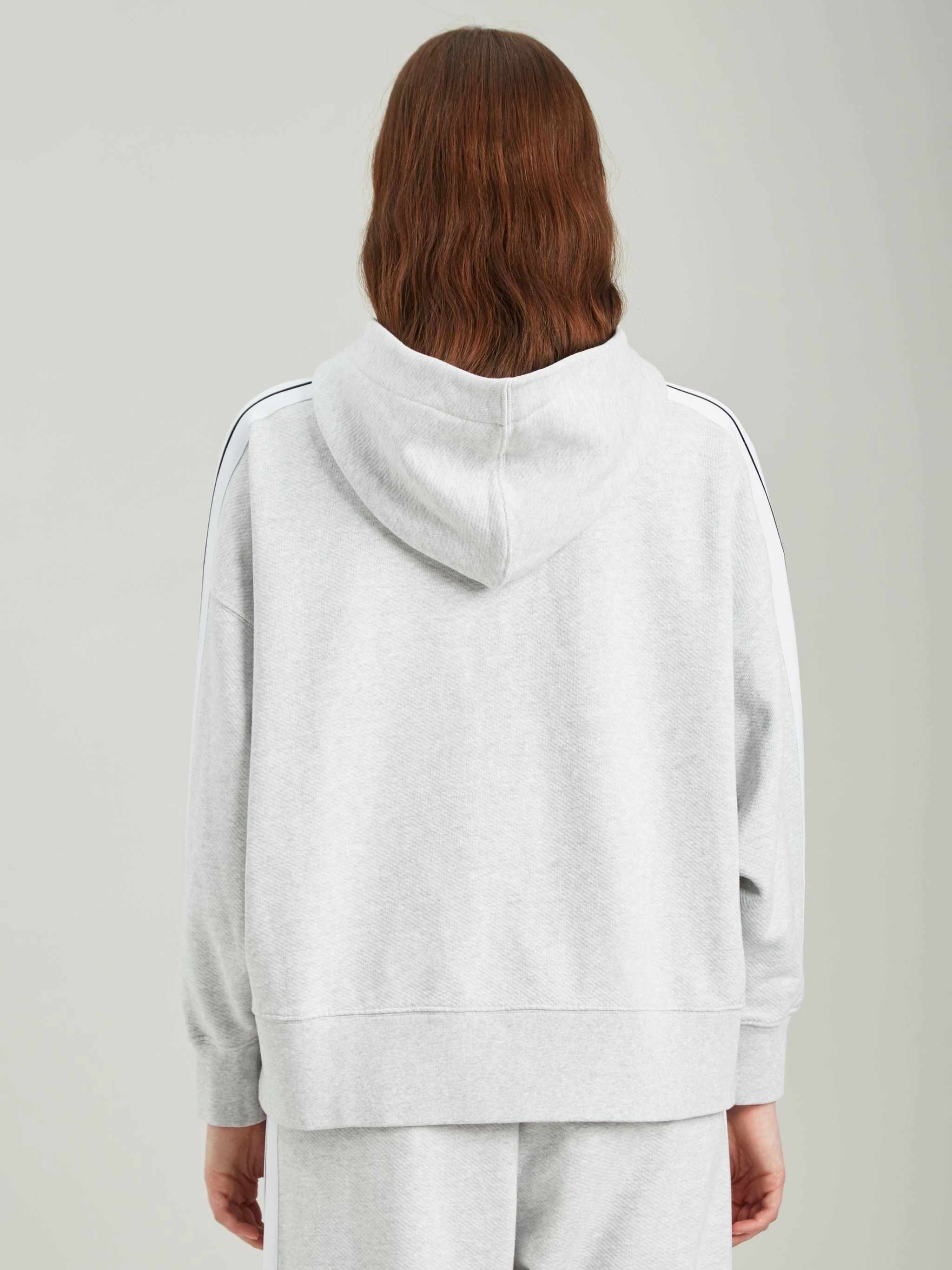 GREY TRACK HOODIE - 6