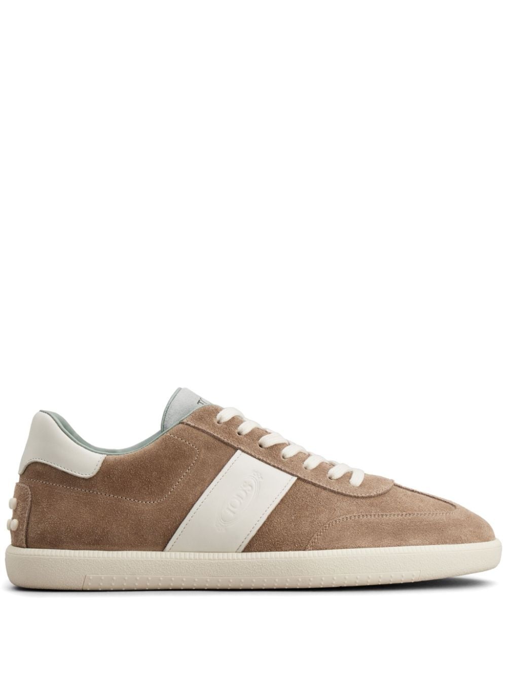 Tabs suede sneakers - 1