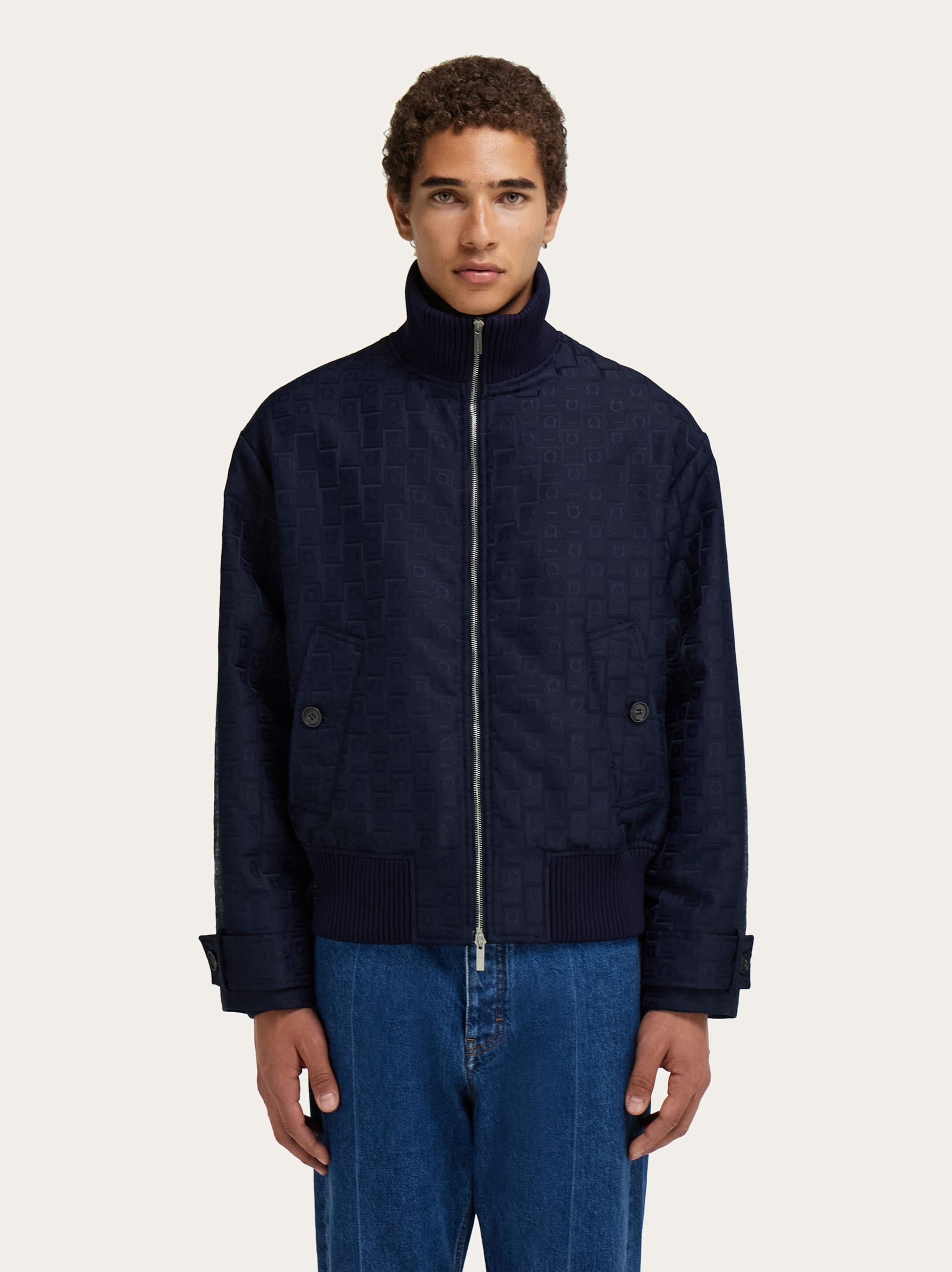 Blouson in Monogram nylon - 2