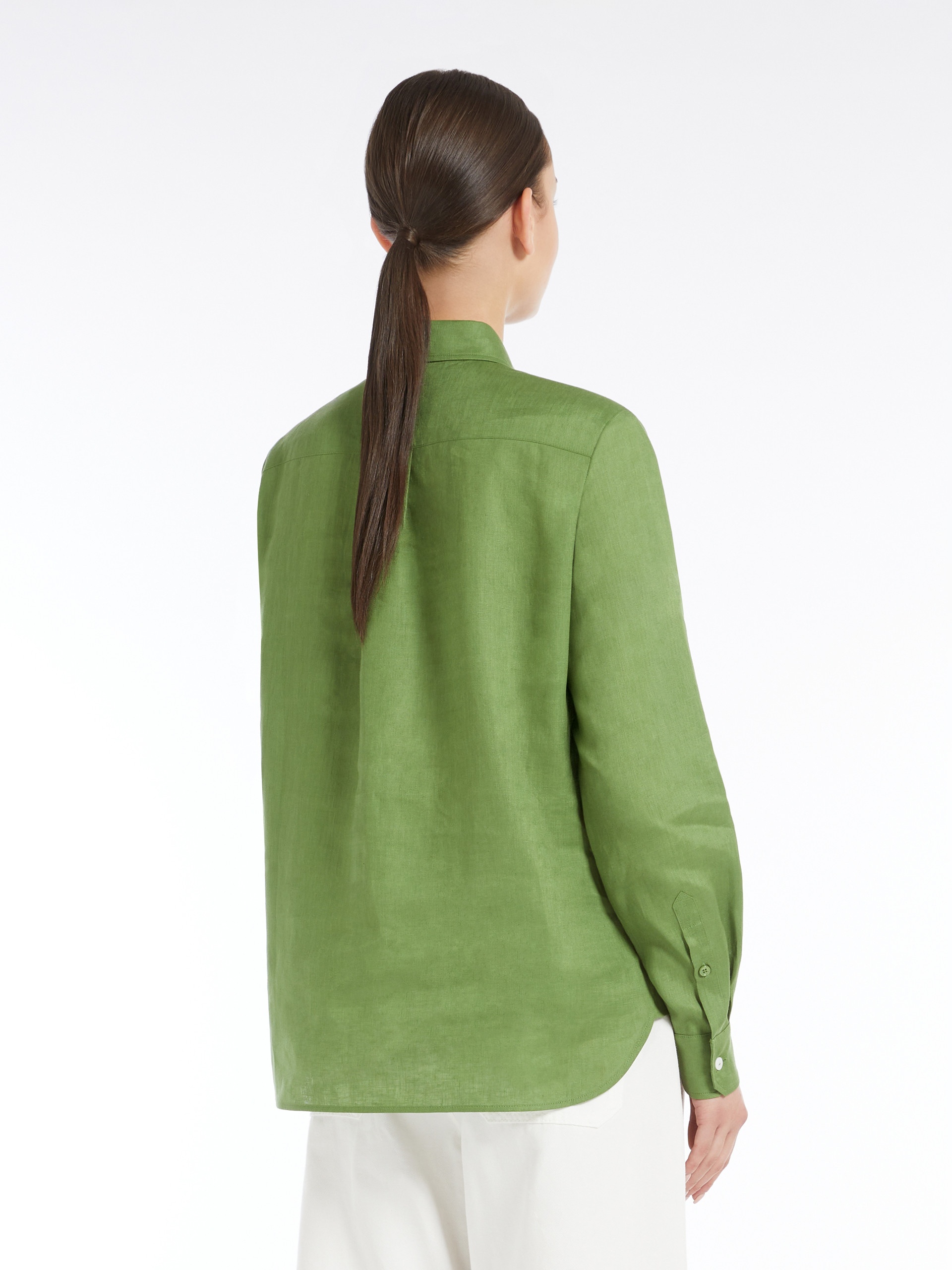 WERNER Classic linen shirt - 4