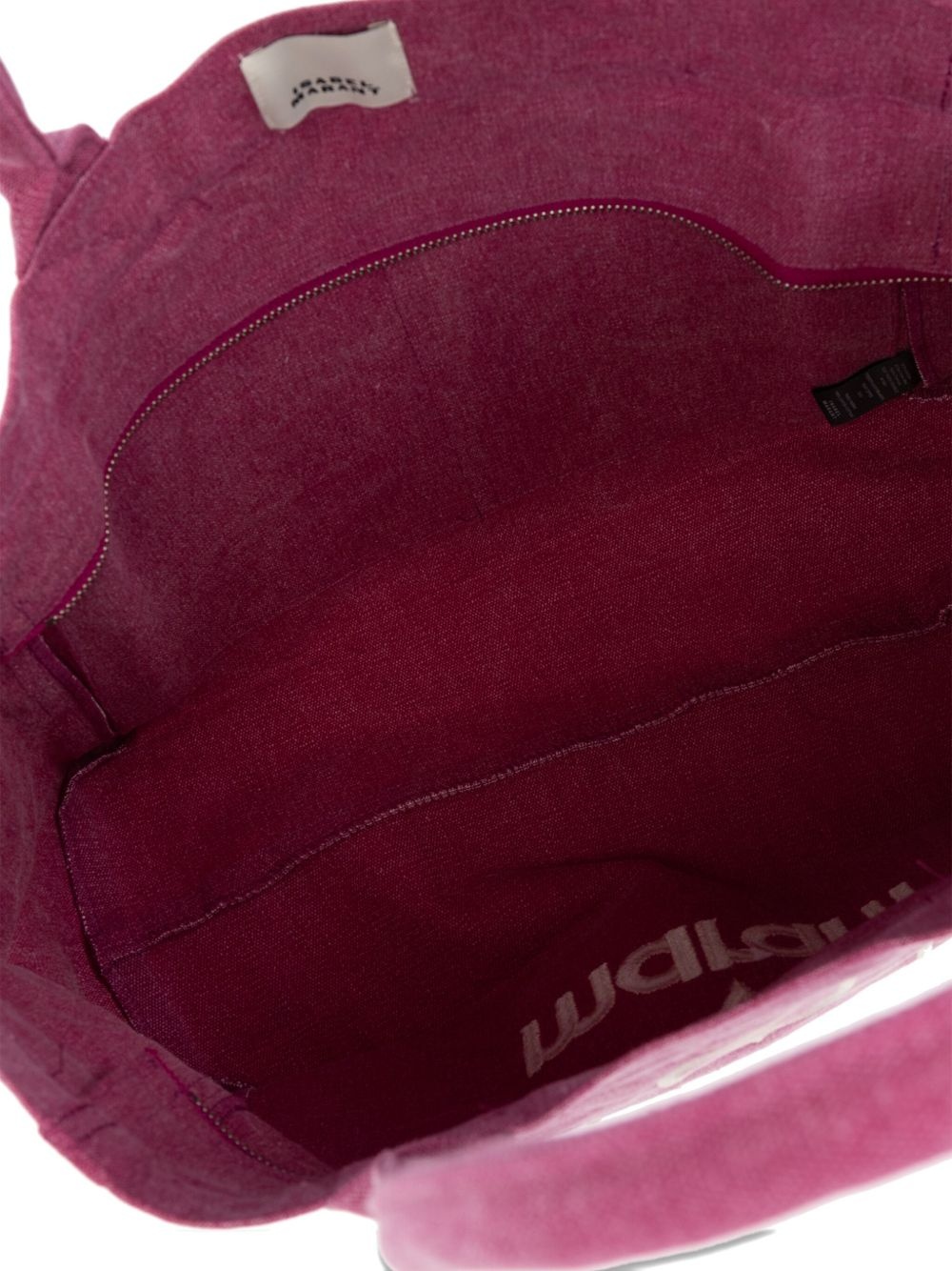 Yenky logo-embroidered tote bag - 4
