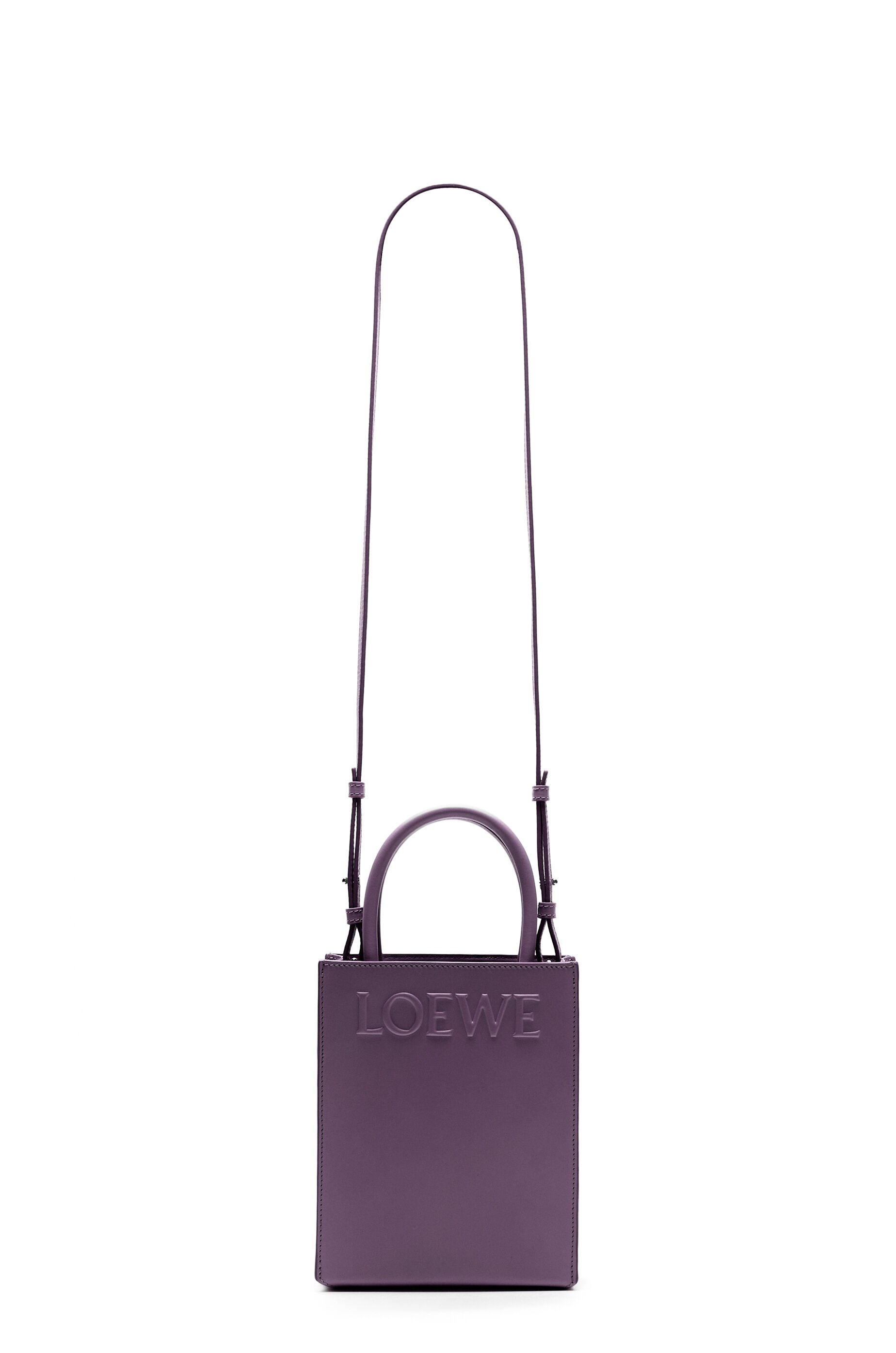 Standard A5 Tote in sleek calfskin - 5