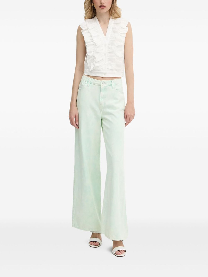 GUESS USA tie-dye jeans outlook