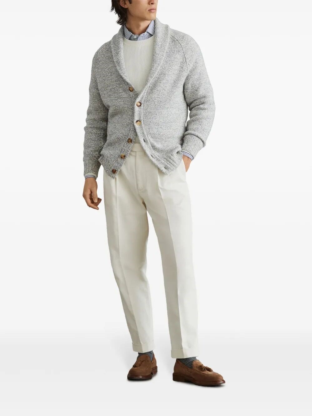English Rib Knit Sweater - 2
