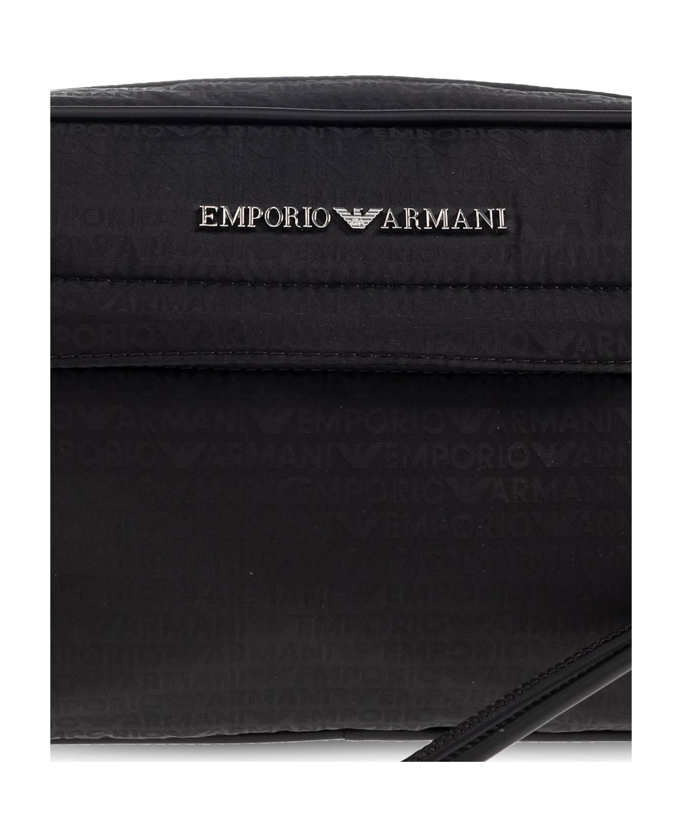 Emporio Armani Cosmetic Bag With Logo - 5