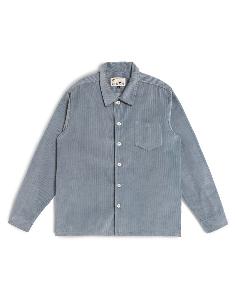 Frost Corduroy Leisure Shirt 1