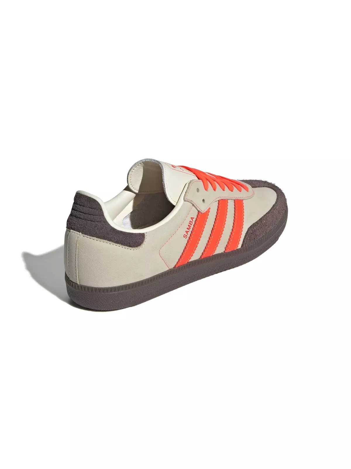 Originals Samba OG "Solar Orange/Cream White/Solar Orange" Women's Shoe - 4