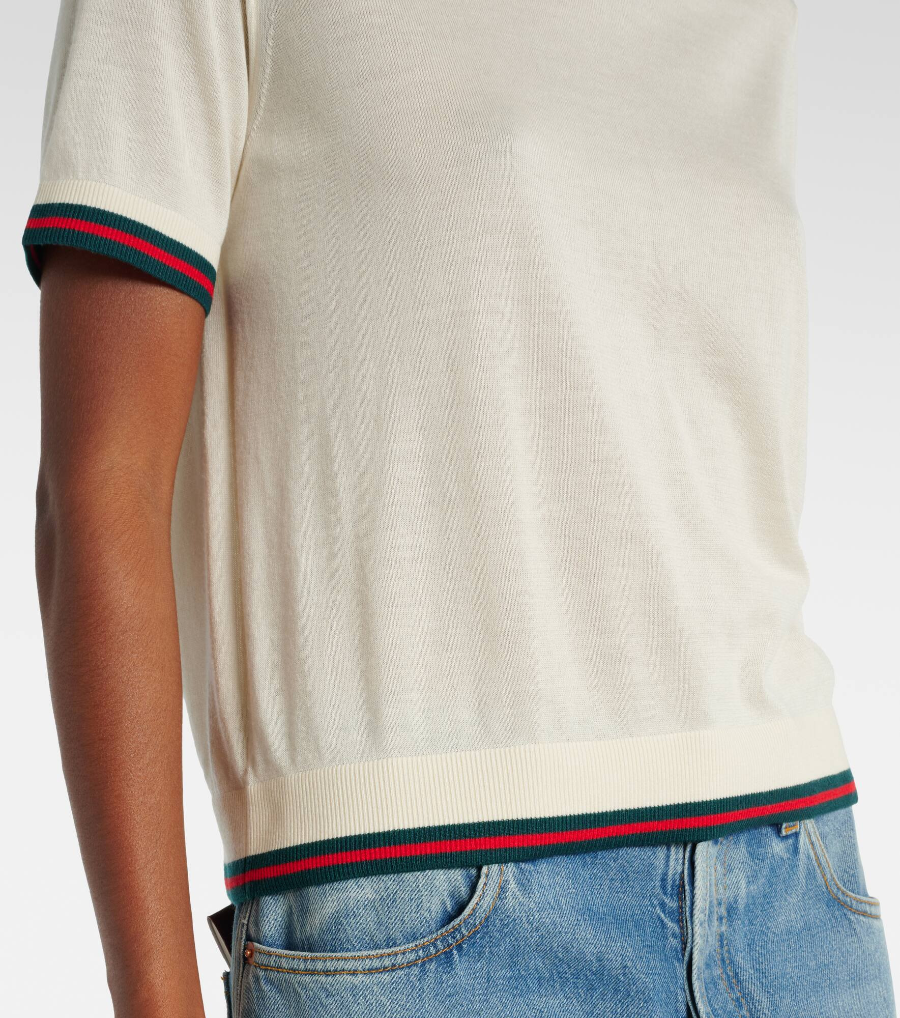 Cashmere and silk top - 5