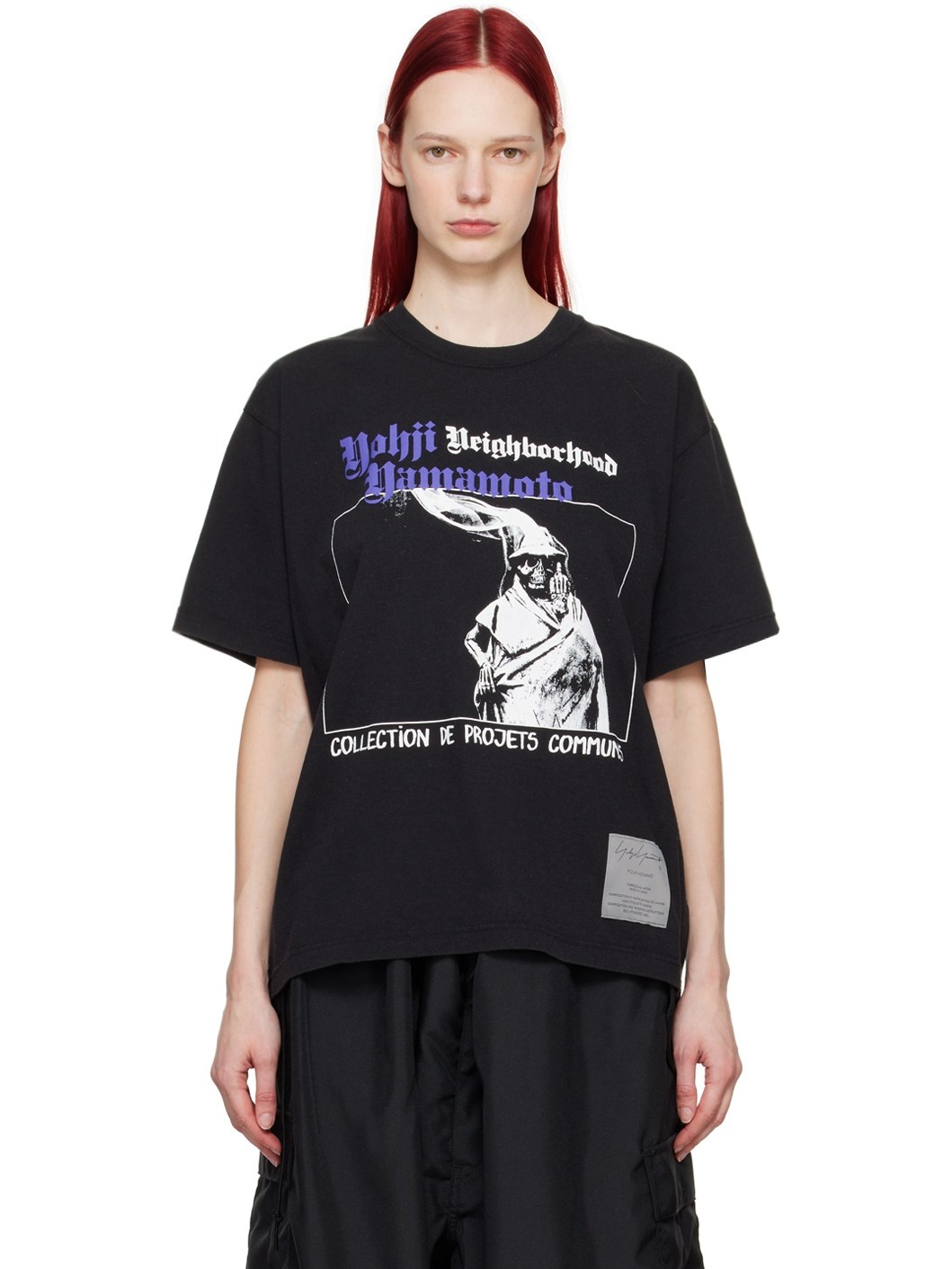 Black NEIGHBORHOOD Edition T-Shirt - 1