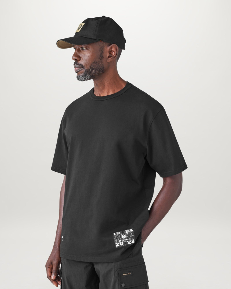 CENTENARY APPLIQUE LABEL T SHIRT 5