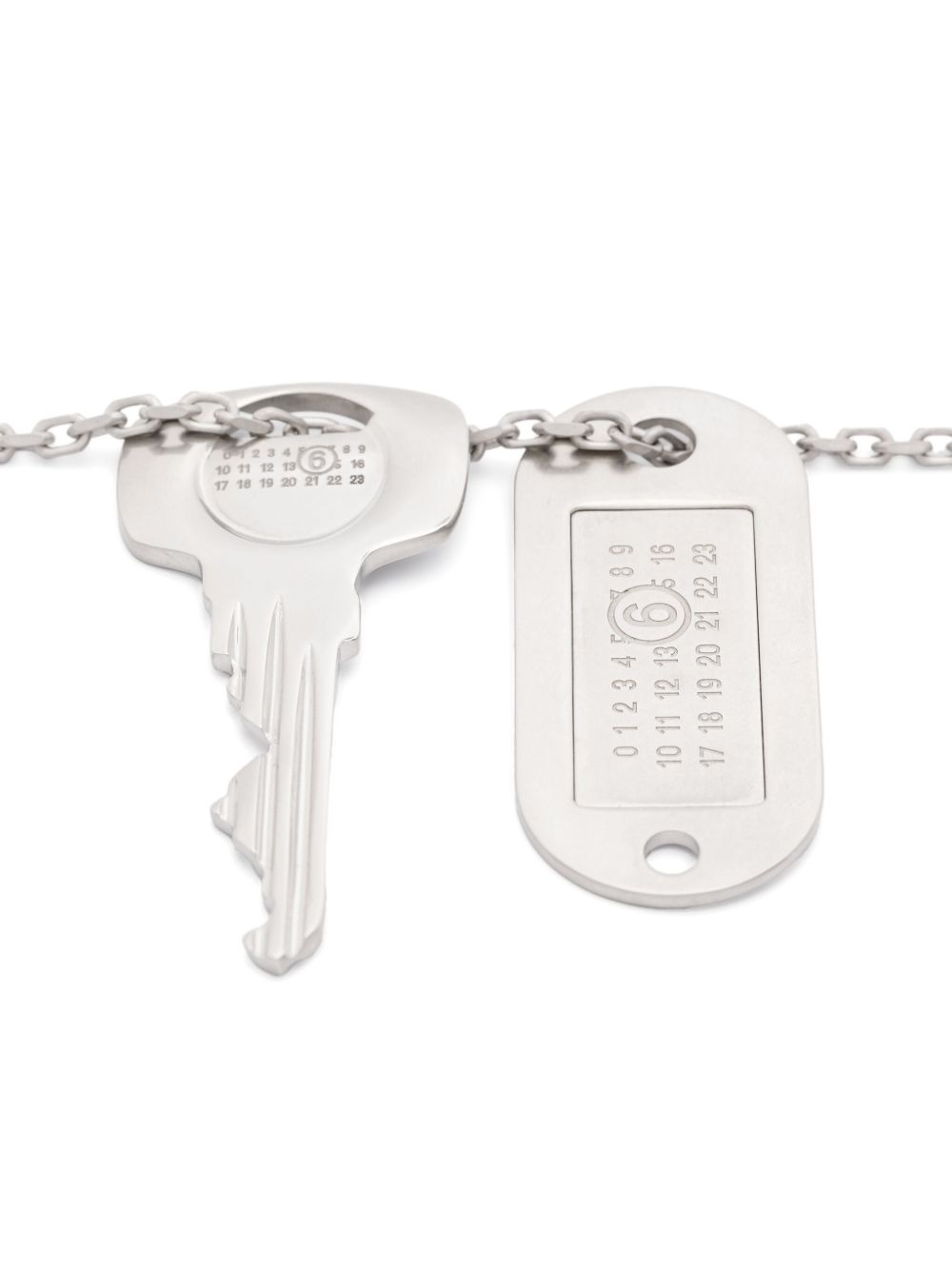 Key-charm necklace - 3