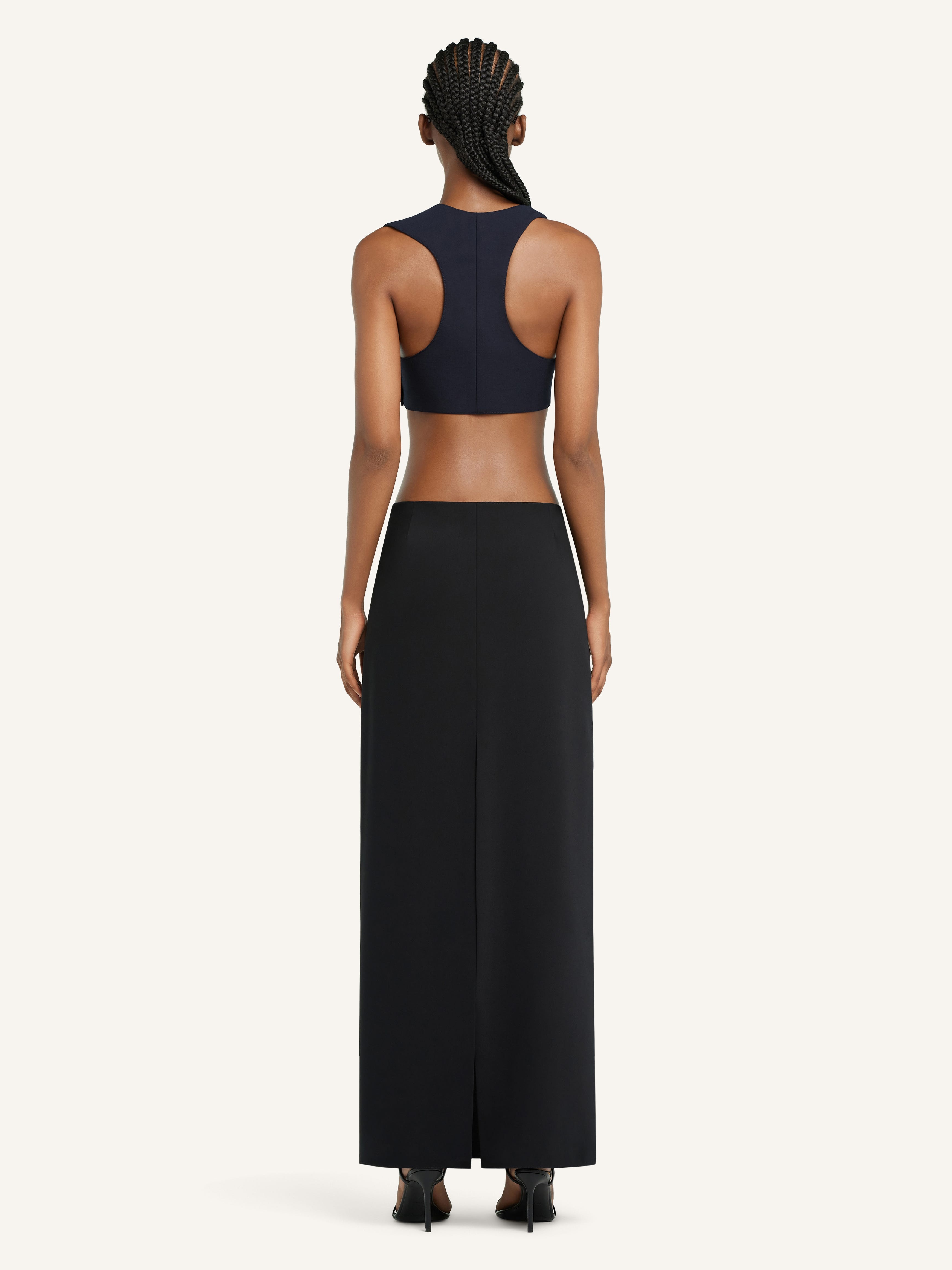 LOOP LONG SKIRT - 4