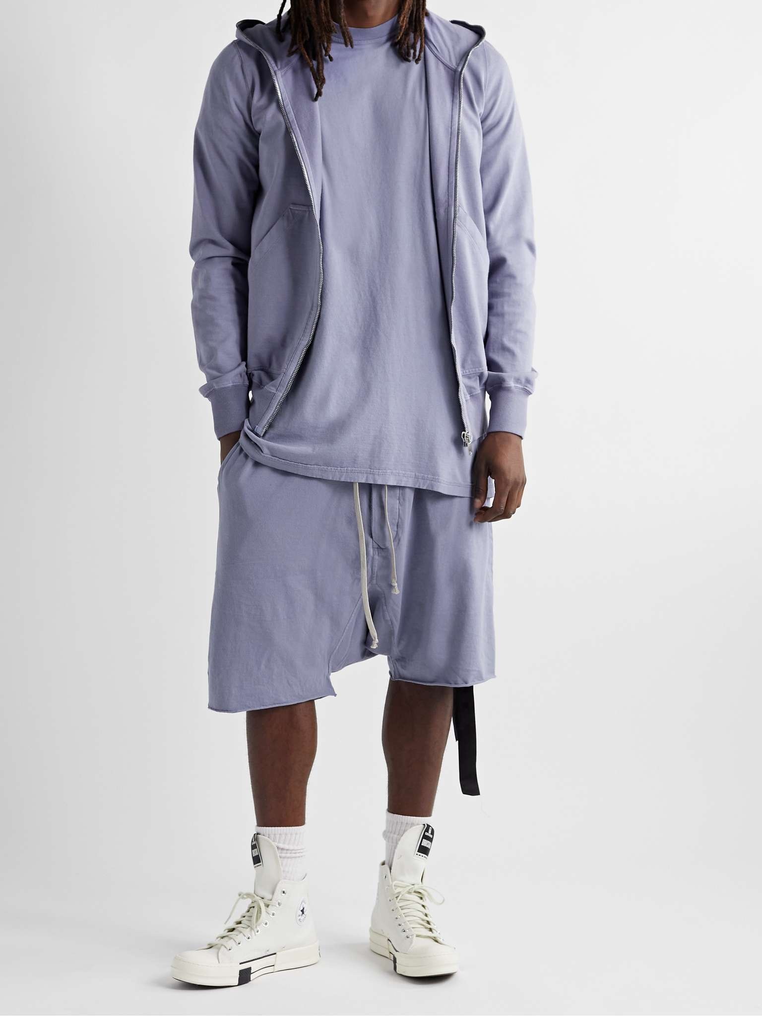 Oversized Organic Cotton-Jersey T-Shirt - 2
