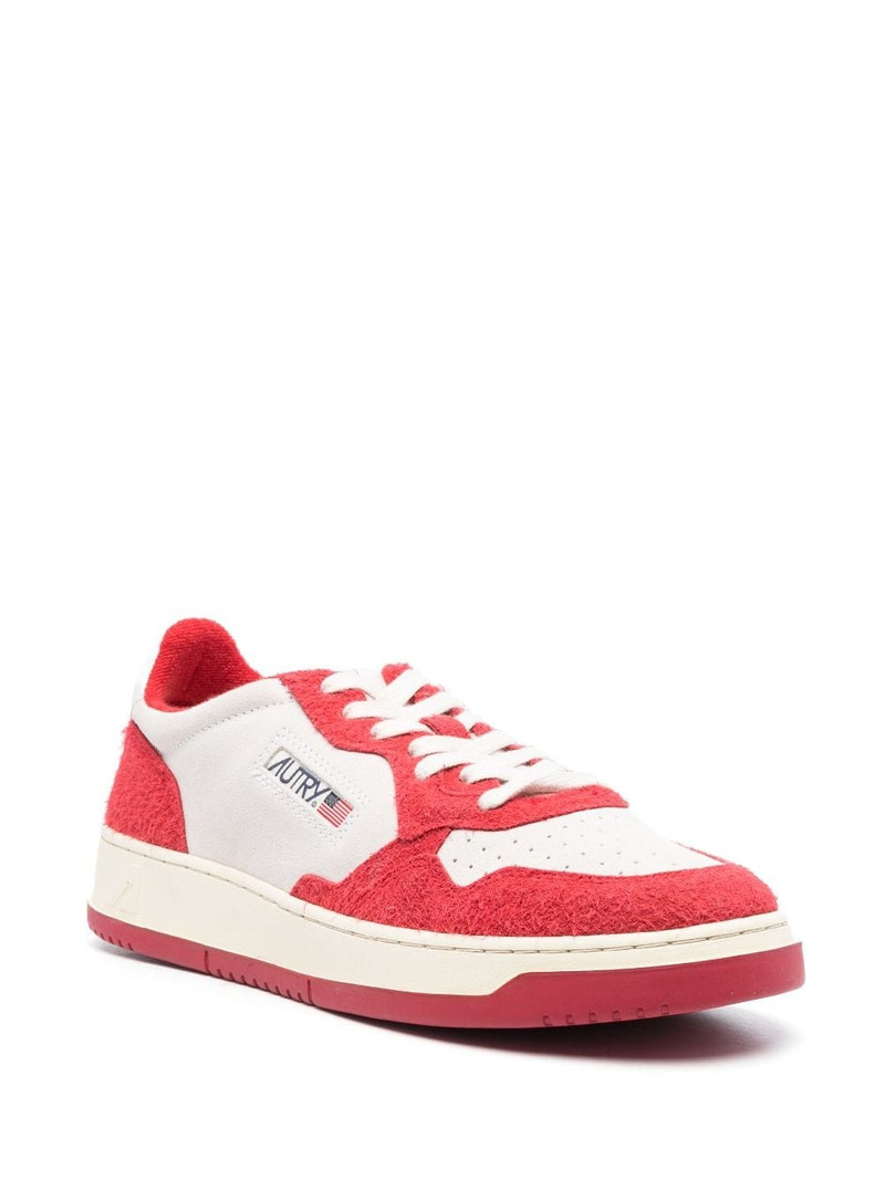 AUTRY Medalist panelled suede sneakers outlook